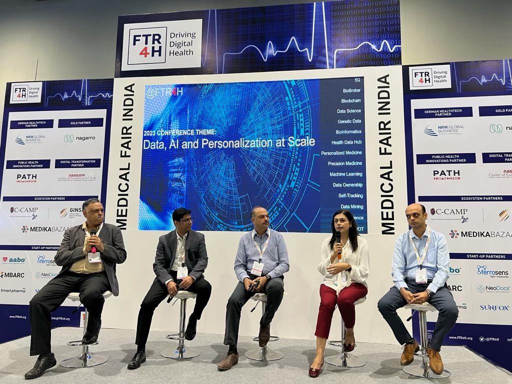 sonu_monika's tweet photo. Day 02: #futureforhealth #FTR4H @FTR4H @medical_fair
Digital Adoption - Enabling affordable, accessible & quality healthcare. Moderated by Mr. Sudhanshu Mittal @Digital__Fusion @nasscom with Dr Reena Nakra @lalpathlabs Arun Goyal @sgrhindia Dr. Karan Singh @ACGWorld 🚀🚀🚀
with @jubs_shah @_mistermobile @ramavenu
#healthcare #digitalhealth #innovation #India #startups #pharma #wearables #technology
Will keep on sharing more stay tuned!!!
@Khulood_Almani @danfiehn @bimedotcom
@chidambara09 @RLDI_Lamy @tobiaskintzel
@JagersbergKnut @BetaMoroney @EstelaMandela
@CurieuxExplorer @enilev @adelahafez @ArchimedesInte2 @mikeflache @IanLJones98
@TheAdityaPatro @AlbertoEMachado @joshinishad83
@SKodineya @rafael52987 @bulbi59 @enricomolinari
@TylerCohenWood @KanezaDiane @jeancayeux @healthinovatio1 @sonu_monika @Eli_Krumova