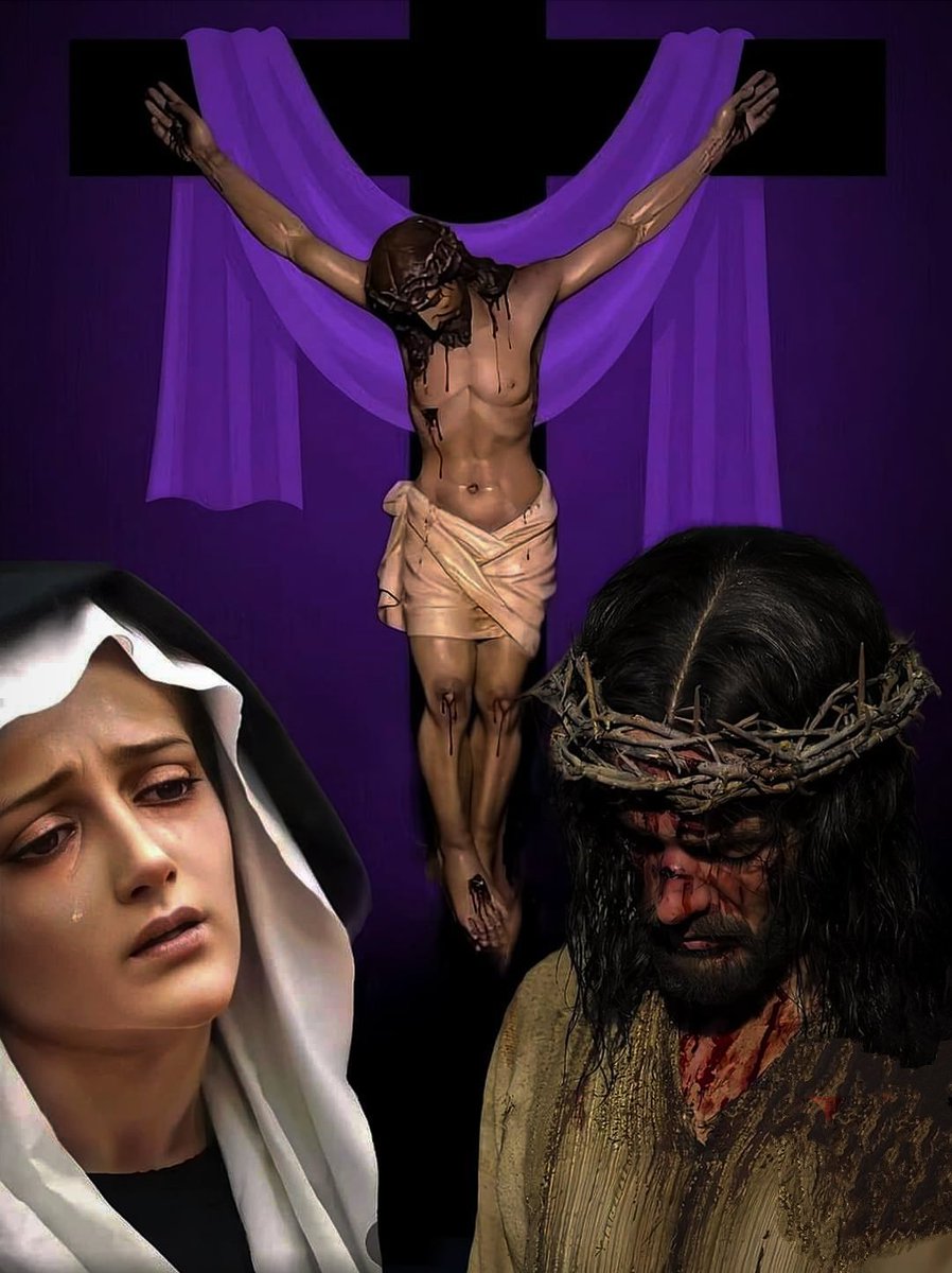 flor_ell879's tweet photo. Hail Mary full of Grace, the Lord is with thee, blessed art thou among women and blessed is the fruit of thy womb, Jesus.
Holy Mary, Mother of God, pray for us sinners, now and at the hour of our death.
Amen.
#Easterweek3 #Friday #Rosarypray #SorrowfulMystery https://t.co/eKRqybSppS