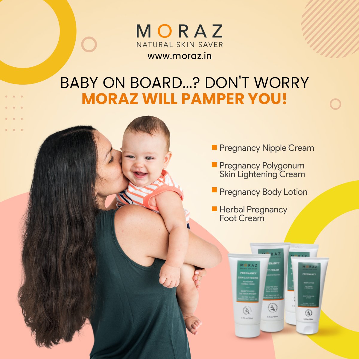 IndiaMoraz's tweet photo. Treat yourself and your baby to a little luxury...!
Moraz Medical Herbs Ltd harnesses the power of nature. 
#Moraz #Babycare #Moraz #BabyCare #BabyProducts #SkinCare #BabySkinCare #GentleSafeResearched https://t.co/LjXOsdzSW6
