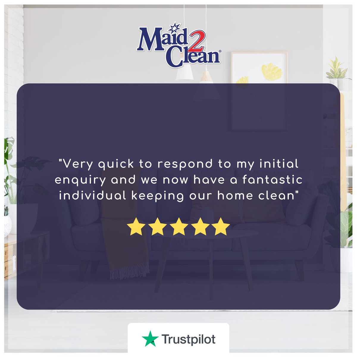 cleanernearmeuk's tweet image. A trusted, reliable cleaning agency

maid2clean.link/reviewsfb

#maid2clean #cleaningreview #trustedcleaners #reliablecleaner #cleaner
