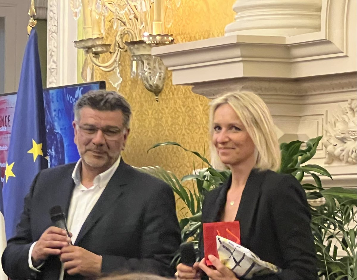 Merci à l’ASM en mêlée pour ce moment de partage avec une invitée exceptionnelle.