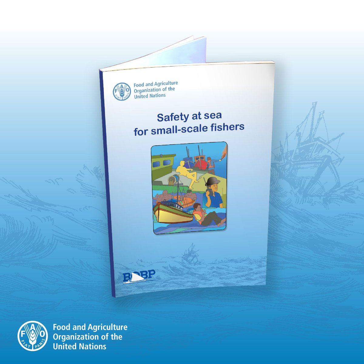 Fisheries & Aquaculture (@faofish) on Twitter photo 📘 This must-have <a href="/FAOFish/">Fisheries & Aquaculture</a> manual offers essential guidance on safety at sea for small-scale fishers. 🦺
It can help reduce accidents & increase the chance of survival.
Check it out & help foster safety in the sector 👉 bit.ly/3L6Jmeu
#SafetyDay 📘 This must-have <a href="/FAOFish/">Fisheries & Aquaculture</a> manual offers essential guidance on safety at sea for small-scale fishers. 🦺
It can help reduce accidents & increase the chance of survival.
Check it out & help foster safety in the sector 👉 bit.ly/3L6Jmeu
#SafetyDay