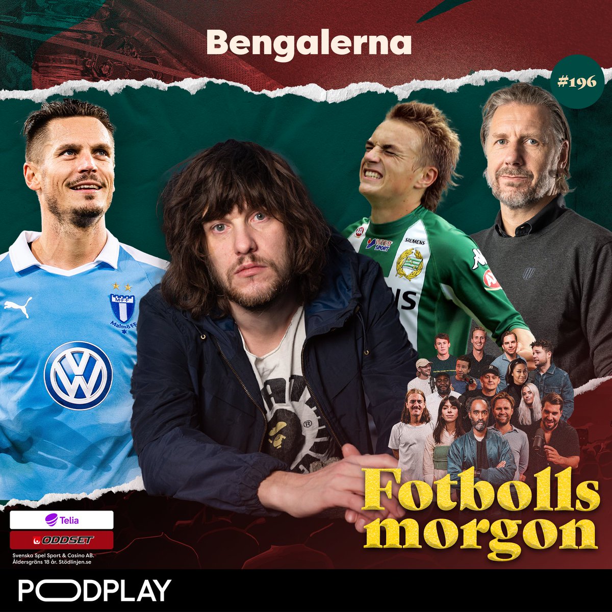 196. Bengalerna

Alexander Isak med tidernas (?) assist, Johan Kücükaslan om den kommande VM-krönikan, On This Day med Bajens Jesper Jansson, Markus Rosenberg och Petter Andersson om agenturen och saknaden av fotbollen – och bandet Avantgardet bjuder på livemusik!

PODCAST UTE NU