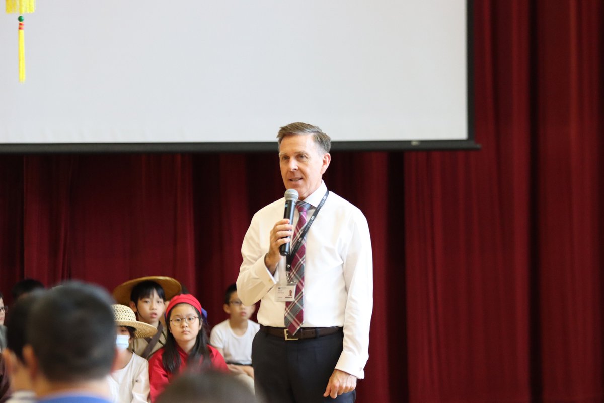 NAISHongKong's tweet image. Huge well done to our Year 4 children with their hard work to make this year's showcase so fabulous. We hope the parents thoroughly enjoyed taking part in the Shang Showcase and were able to get a better idea of the wonderful work the children do at #NAISHongKong!#NAEBeAmbitious