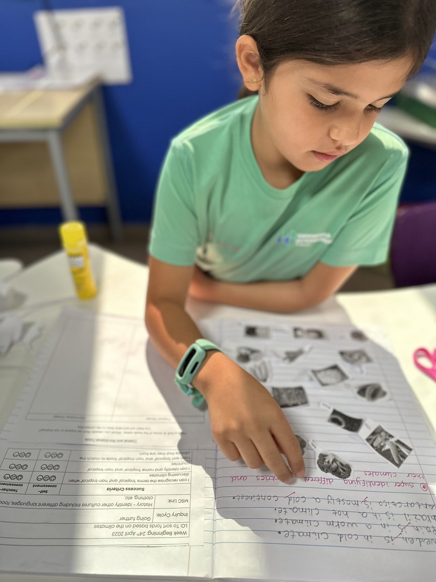 abypower's tweet image. The children were learning about climates and zones and the foods that were “tropical” or not. They used their prior learning to help them find out 🕵🏻‍♀️ #inquirybasedlearning #BeHappyBeGIS