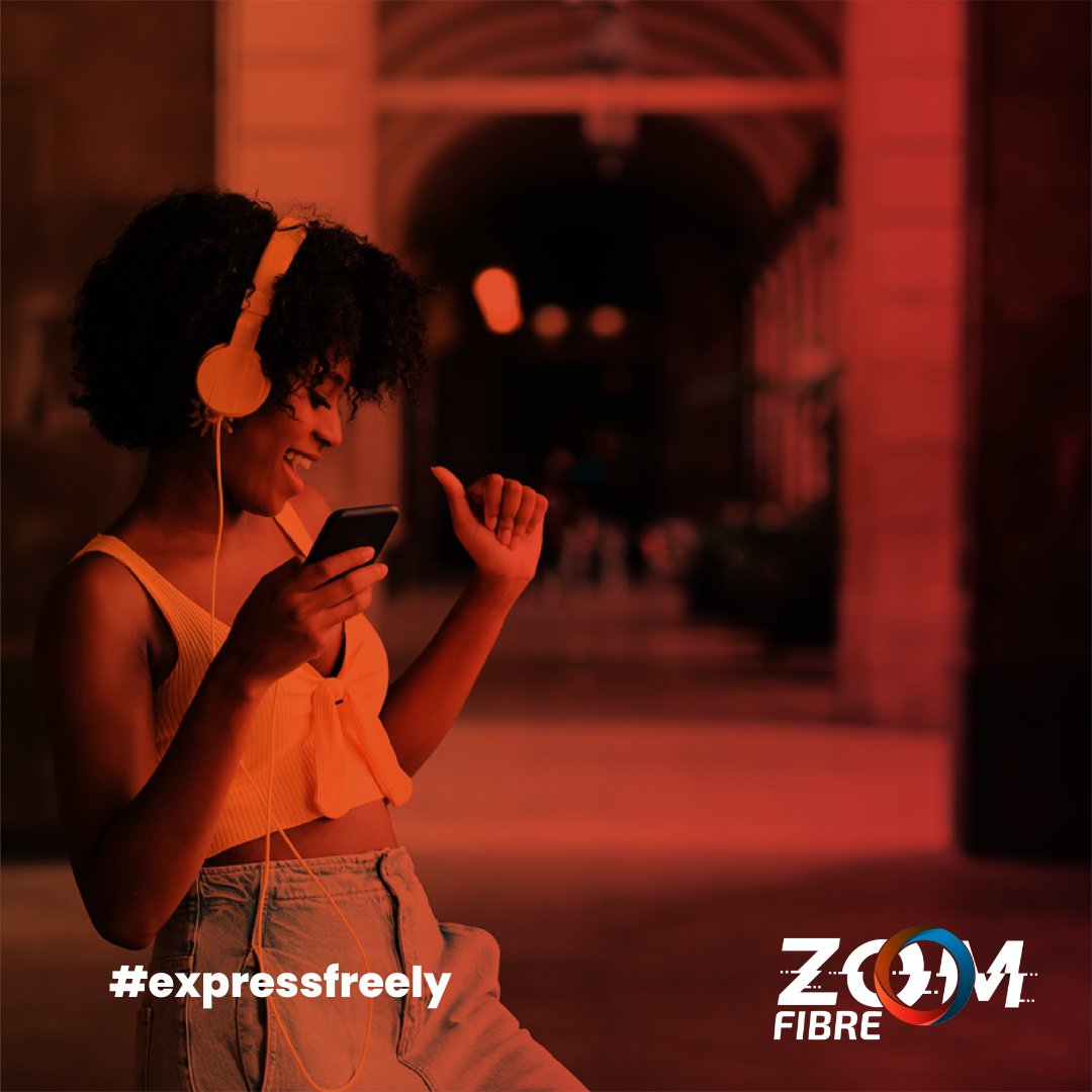 zoom_fibre's tweet photo. Don't let buffering hold you back from expressing yourself. RT and follow for a chance to win a Takealot voucher worth R500. #ExpressFreely https://t.co/xEqGhdblP4