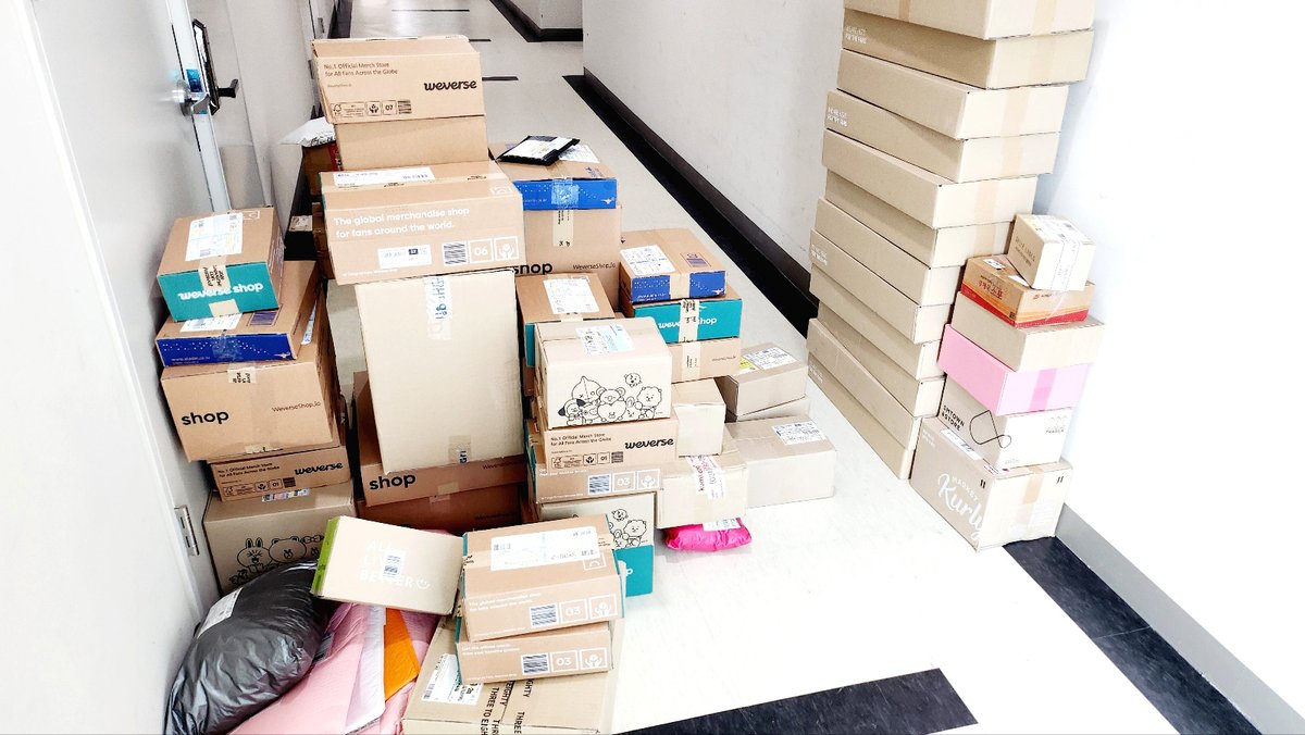korseller365's tweet photo. Today's arrival! And delivery!
(Türkiye, Japan, USA, and Southeast Asia, South America)
thank you so much. :)
Free Korean warehouse https://t.co/6KZMsF8TIn
#webcheckout #bantaek #koreawarehouse #proxyservice #addressrental #inclushions #kpop #kpoptwt #kpopidol #klivewh https://t.co/9euDyJA3na