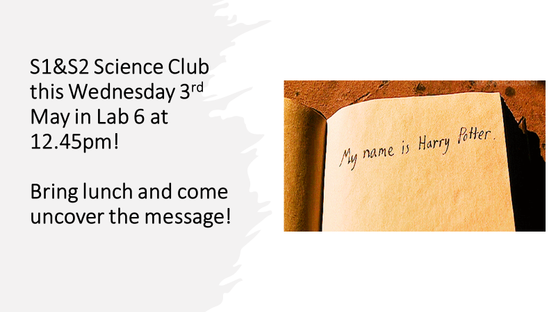 St Andrew's Science tweet media