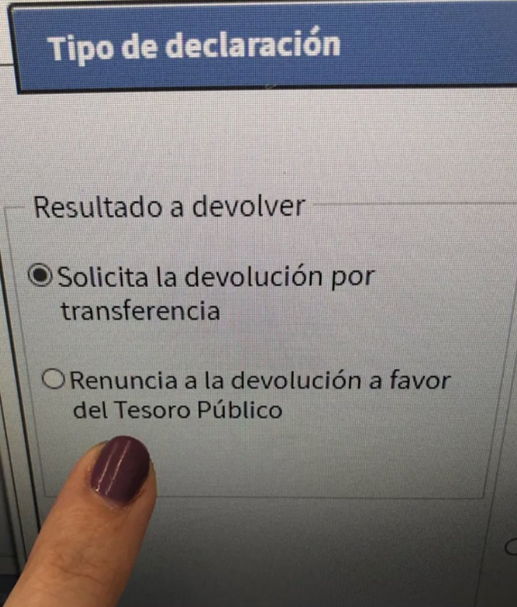 Acabo de hacer la declaración de la Renta, me sale a devolver -1760 €, como soy de izquierdas y amo la Sanidad y Educación Pública de calidad he marcado que renuncio a la devolución en favor del tesoro público, así somos los progresistas. Los fachas todo para ellos. La prueba: