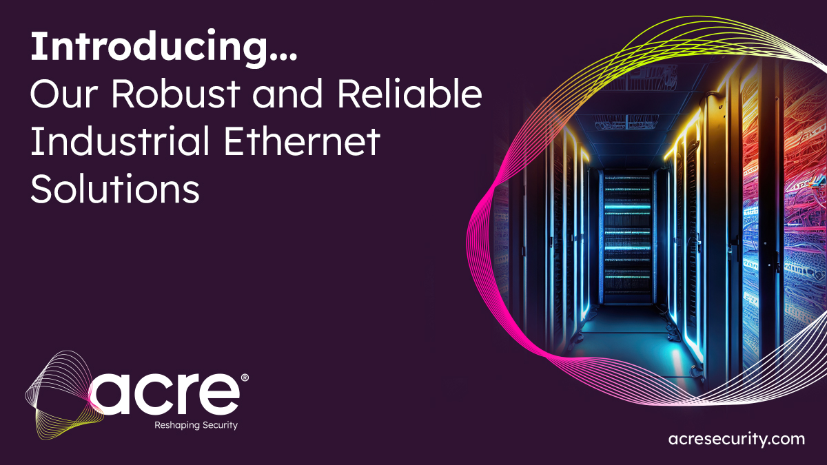 We just #launched our latest offering of industrial grate Ethernet solutions. These are proven to withstand the harshest environments while providing reliable connectivity and power to your devices. Read more here: bit.ly/3n0nt92
#acresecurity #comnet #transmission