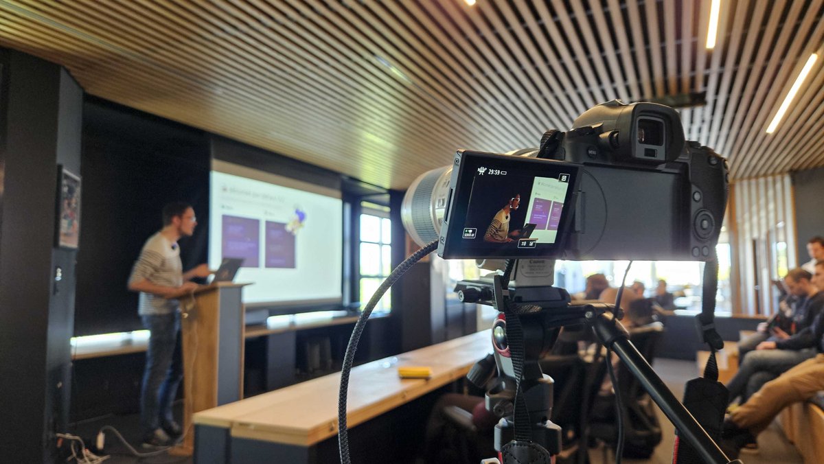 Le replay du #talk sur #Deno par <a href="/Zeill45/">François Dubrez</a>  est disponible : youtube.com/watch?v=eRIekn…

Bon visionnage !