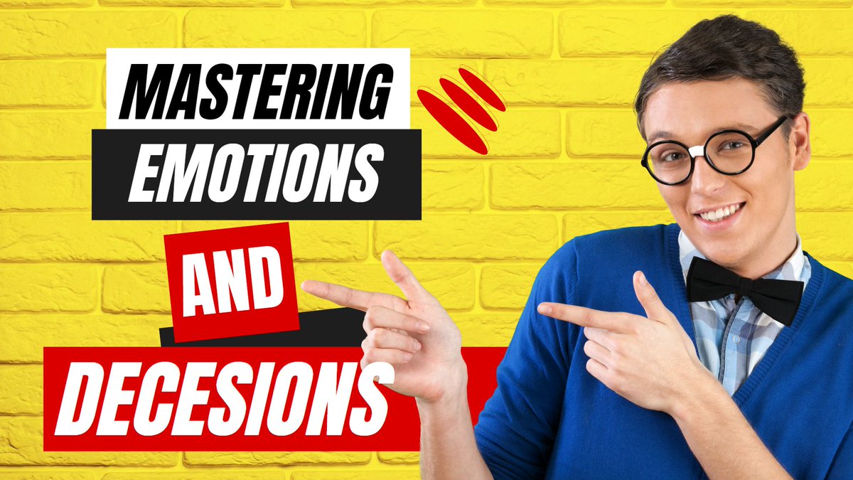 tradersuniuk's tweet photo. In the world of trading, the ability to make well-informed decisions is paramount. However, it’s not just technical analysis and market knowledge that contribute to successful trading. #TradingPsychology #EmotionalMastery #DecisionMaking #MindfulTrading 

https://t.co/IjYH9BTWUk https://t.co/bujKm9j3xC
