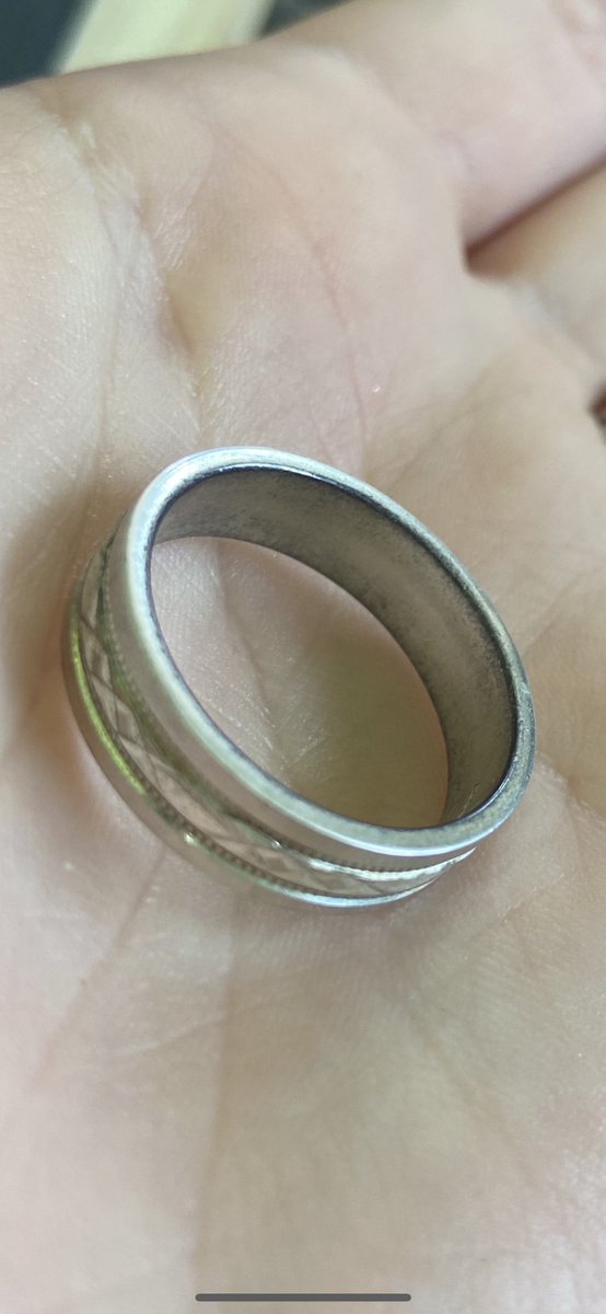 So so disappointed in <a href="/hsamueljeweller/">H.Samuel</a> - my sons wedding ring making his finger green after literally a few hours and the inside of the ring all tarnished! So upsetting for my newly married son!!