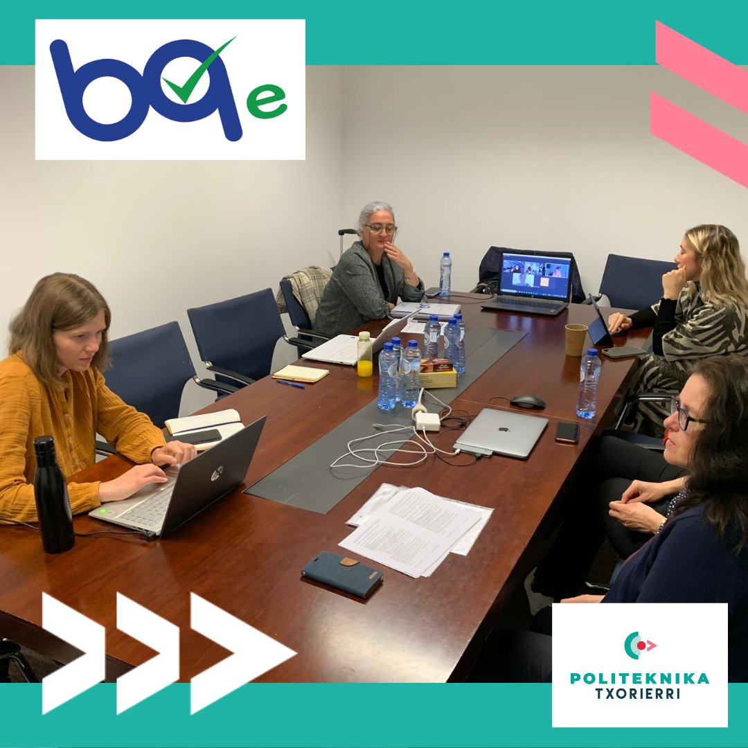 pit_innova's tweet photo. The Final Meeting of the #BEQUEL project took place yesterday in Brussels, hosted by #Eucen.
During this meeting the partners had the chance to discuss the final issues and the opportunity to say goodbye to a great Consortium.
Thank you all for the incredible work! https://t.co/1FlXsK3jTa