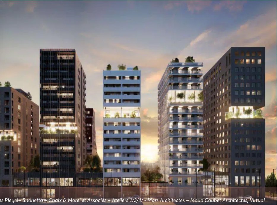 immoweek's tweet photo. "Les Lumières Pleyel", à Saint-Denis : premières livraisons prévues dès 2027

#logement 
>> https://t.co/YvABRR2lnY https://t.co/WdiUzAIvDA