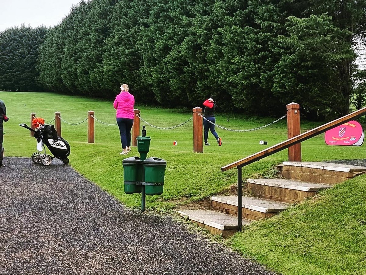 And we are underway! 👍🏻 Good luck to all competitors in the @glcga County Champs this weekend @CirencesterGolf 🏆- PLAY WELL & ENJOY IT! ⛳️🏌🏼‍♀️#countygolf #ladiesgolf #girlsgolfrocks #glcga