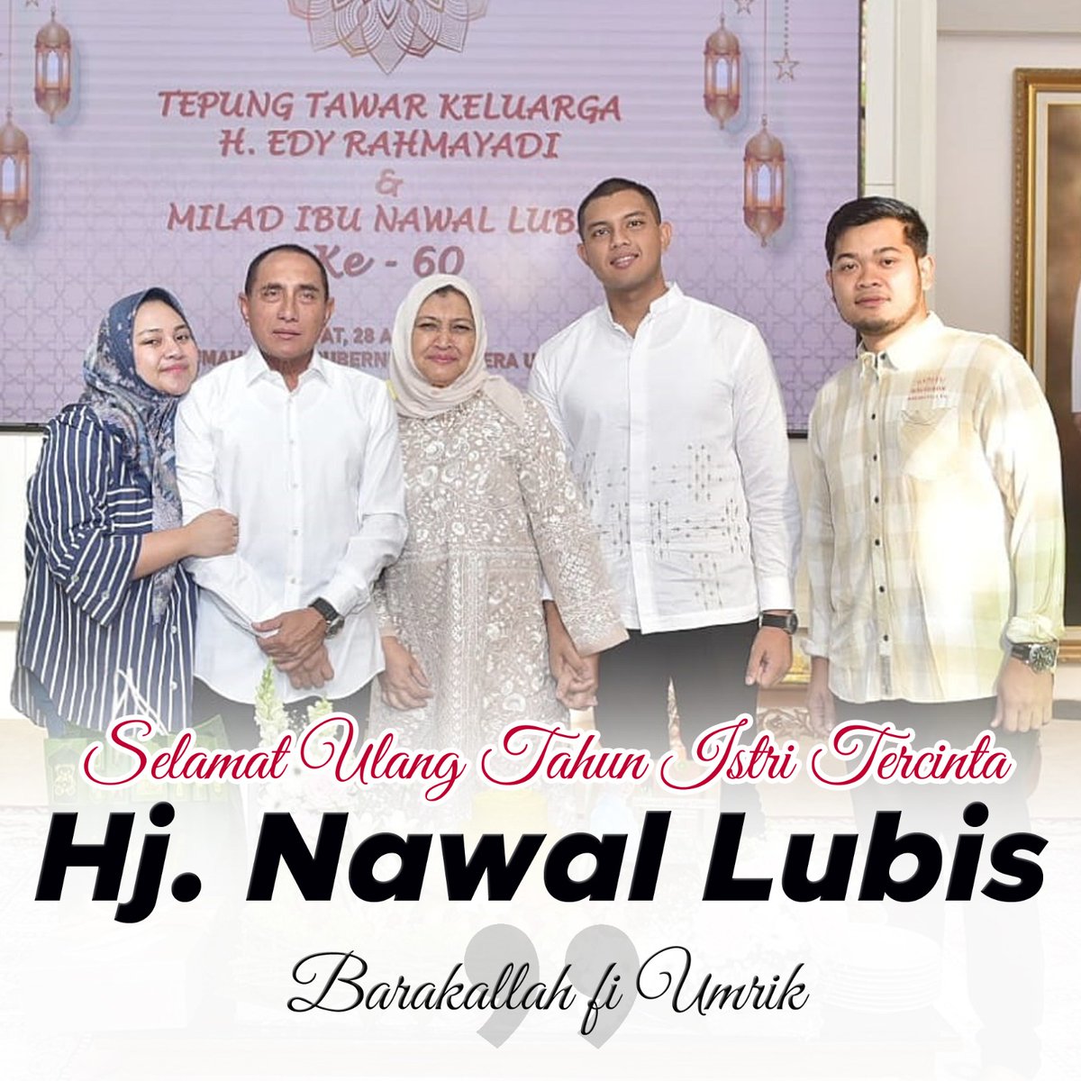 Edy Rahmayadi tweet media