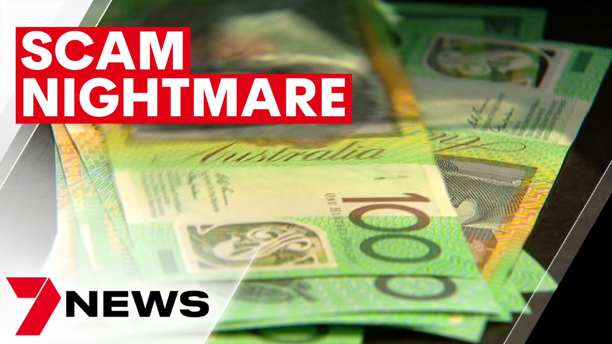 7NewsSydney's tweet photo. A scam that tricked a football star out of his savings has been described as a slick international operation using new tactics. He’s has gone public to warn others on a problem that the banks admit is not going to go away. https://t.co/xJbtEeiUI2 #7NEWS https://t.co/KjmmAtSmr4