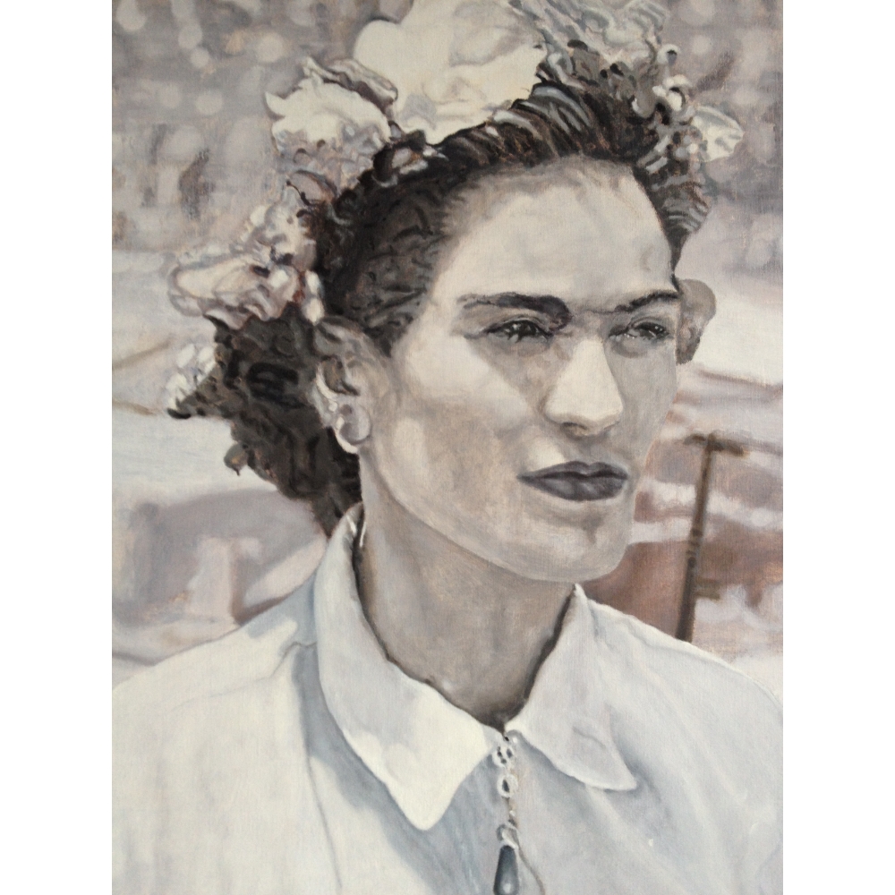 Up next, William Heard. 

Another terrific painter from the region. Bill's work negotiates paintings relationship to the photographic, drawing influences equally from the landscape he resides in, popular culture, as well as from art historical references and processes.