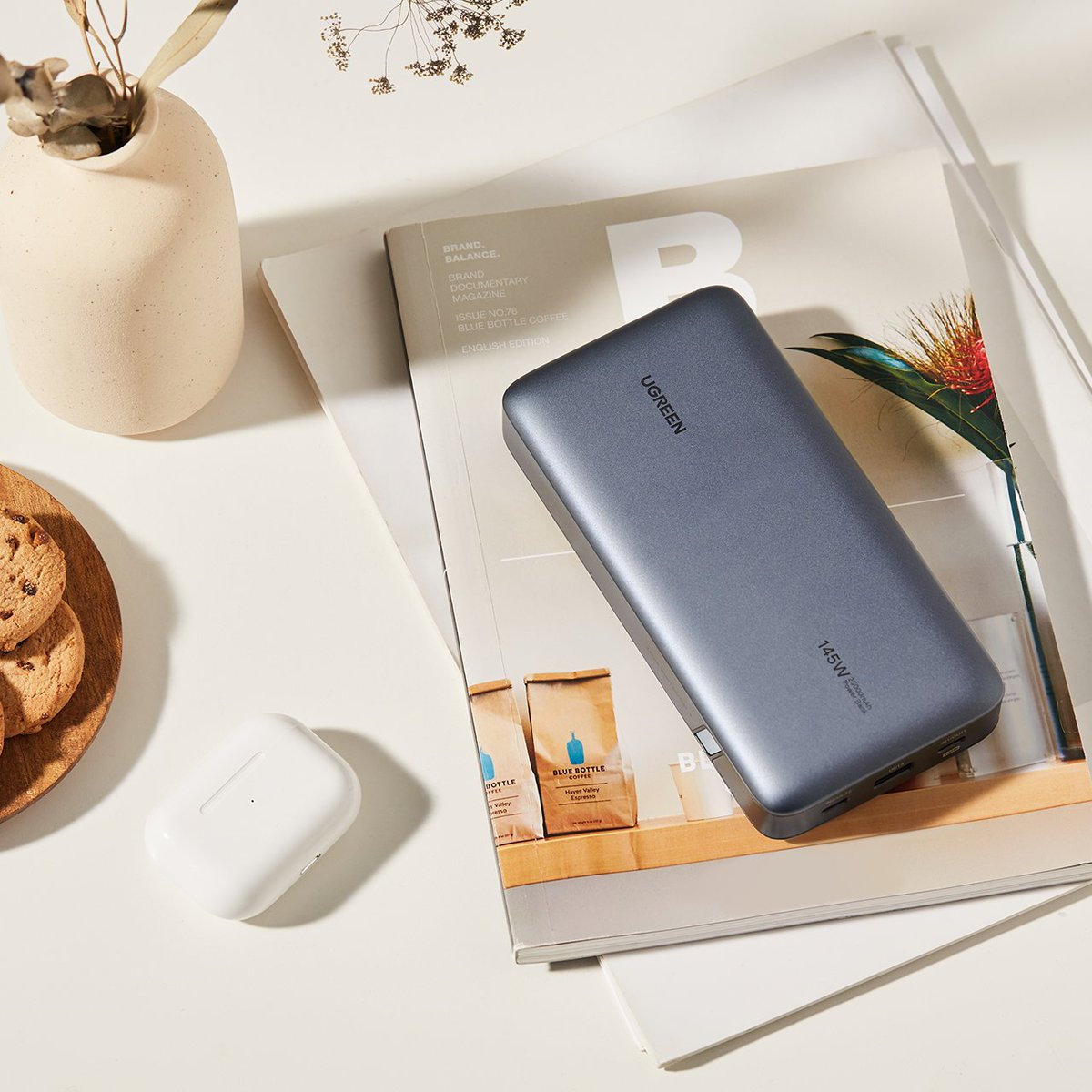If you've always wished your power bank could charge more than just your phone then you've got to meet Ugreen's new 145W power bank, which has enough juice to charge your MacBook and then some
🔗bitly.ws/DDok
#ugreen #powerbank #charger