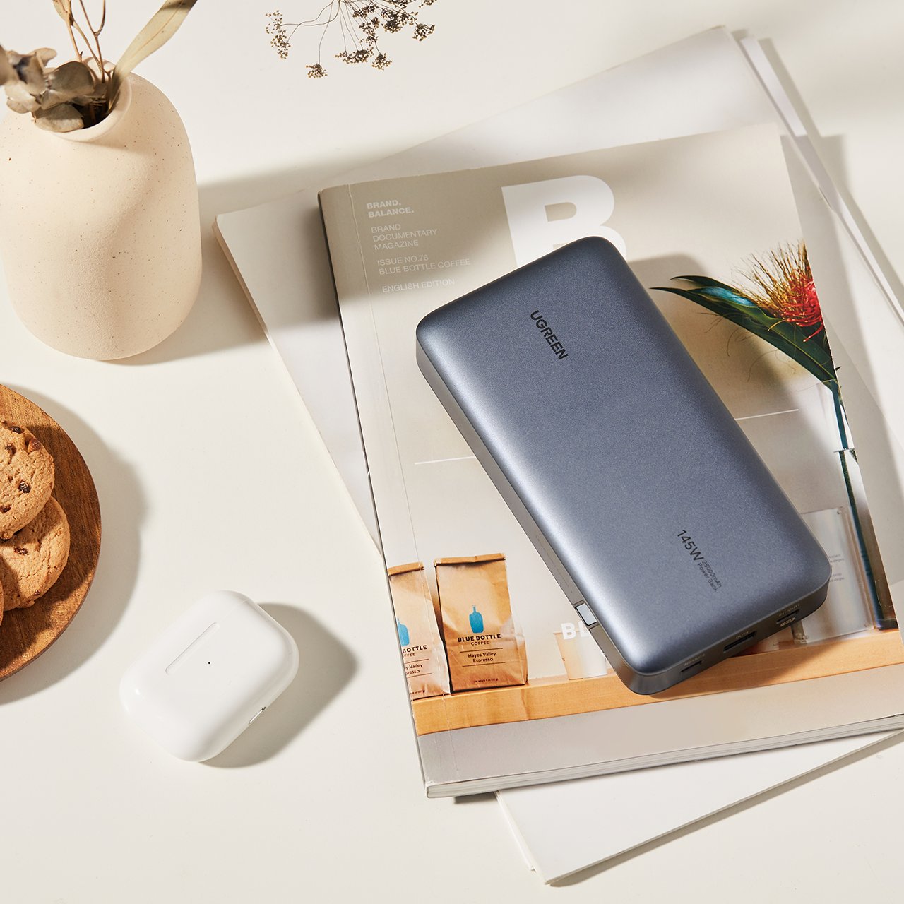 Ugreen on X: If you've always wished your power bank could charge more  than just your phone then you've got to meet Ugreen's new 145W power bank,  which has enough juice to