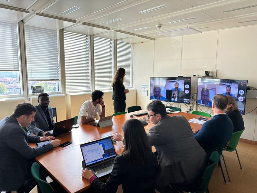 IACA_Academy's tweet image. We congratulate our students of #MACS 2022, who successfully completed the third module in both hybrid and online format. Last week, @IACA opened a new phase of #hybridteaching, to offer our students the chance to be trained in person and online. 
#anticorruption