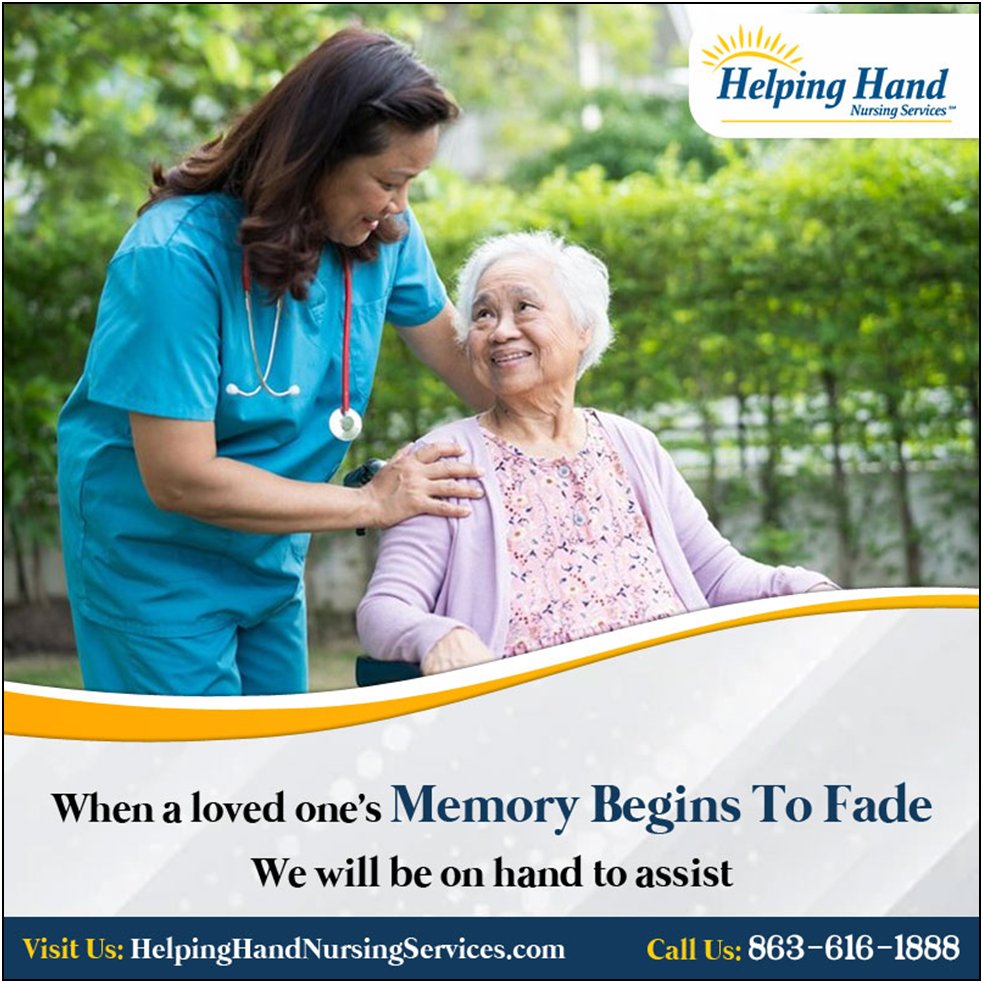 HelpingHandNS's tweet photo. When your loved one's memory begins to deteriorate, we will be there to assist them in navigating the various stages of these degenerative disorders. 

Our caregivers are trained to cope with the challenges of Alzheimer's &amp; other kinds of dementia in a caring, &amp; patient manner. https://t.co/KAkcgeETqH