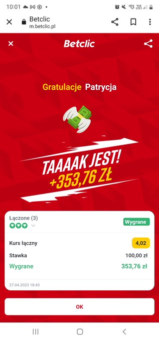 2x⚽️ 1x🏀 Nie ma to jak otworzyć oczy i zobaczyć wygraną @BetclicPolska 🤑🥰 https://t.co/bzZv1ewHxf<a href="/tag/work"class="tags"><span>#work</span></a><a href="/tag/polishgirl"class="tags"><span>#polishgirl</span></a><a href="/tag/sexy"class="tags"><span>#sexy</span></a><a href="/tag/hard"class="tags"><span>#hard</span></a><a href="/tag/onlyfans"class="tags"><span>#onlyfans</span></a><a href="/tag/watc"class="tags"><span>#watc</span></a>