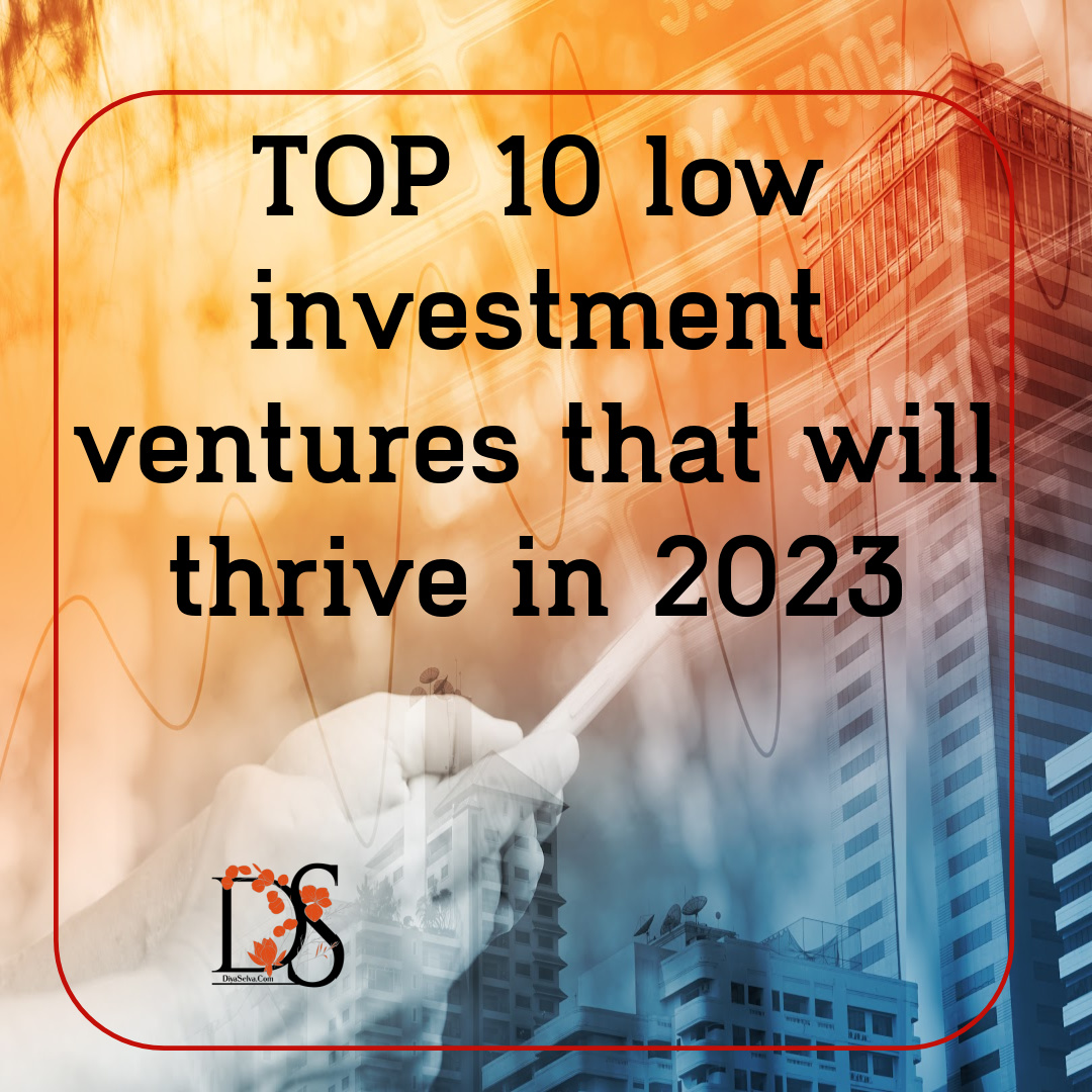 PhyroAdams's tweet photo. Top 10 Low Investment Ventures to Thrive in 2023 #digitalmarketing #homebasedbusinesses https://t.co/pEb1w6e6Yr RT @Disel_Canada https://t.co/PJUksoiWn6