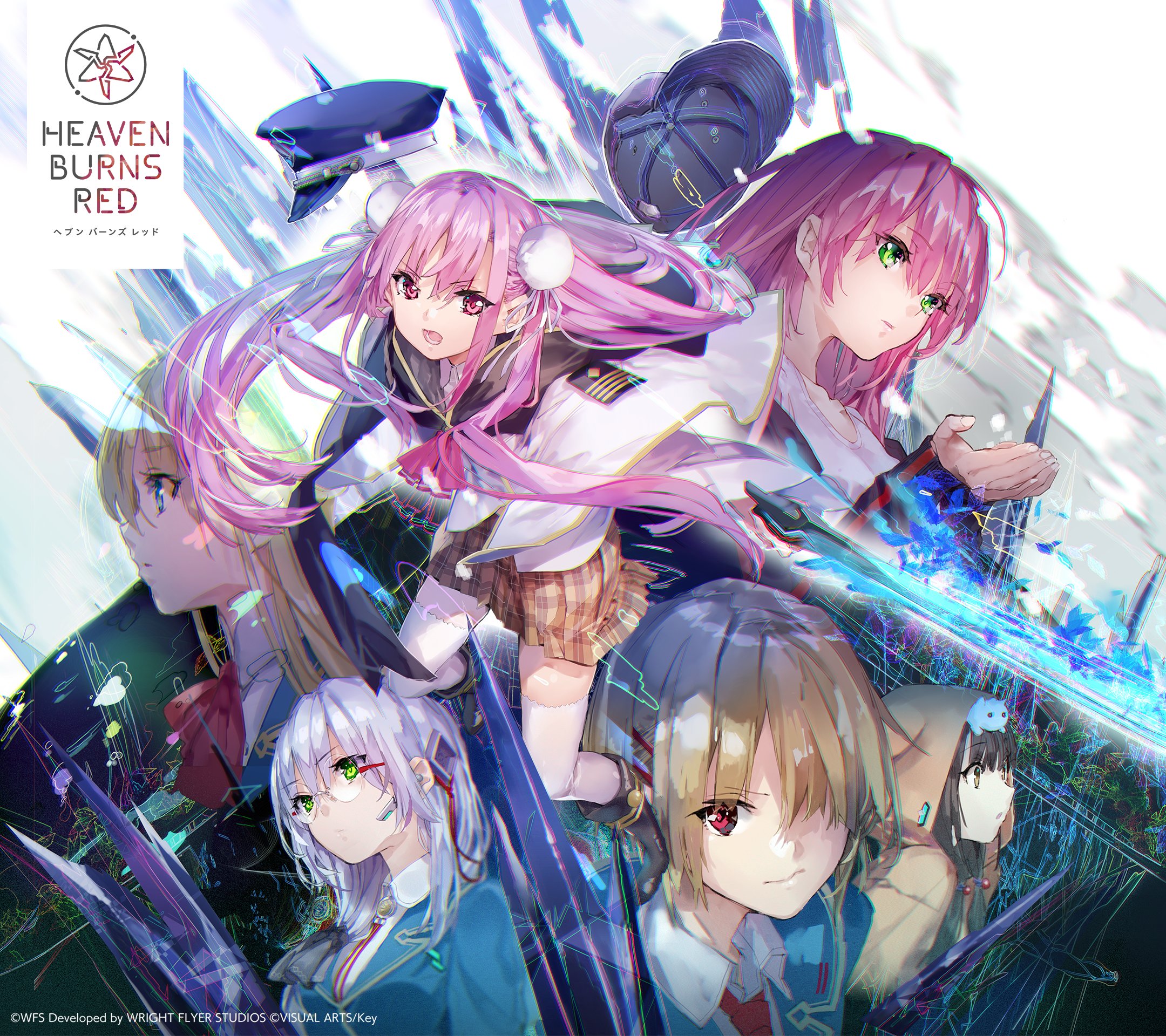 ヘブンバーンズレッド公式 on X: ヘブンバーンズレッド公式 on X: