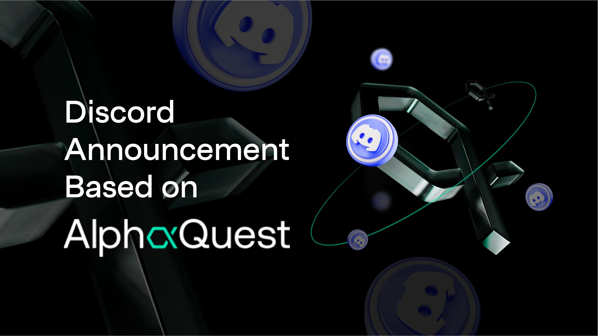 Alpha Quest on X: AlphaQuest NEW Update 📢 Wen Discord, Discord Link Ser,  Special Role❓ Receiving hundreds of messages asking for Discord every day,  here you are, Discord server for @alphaquestio is