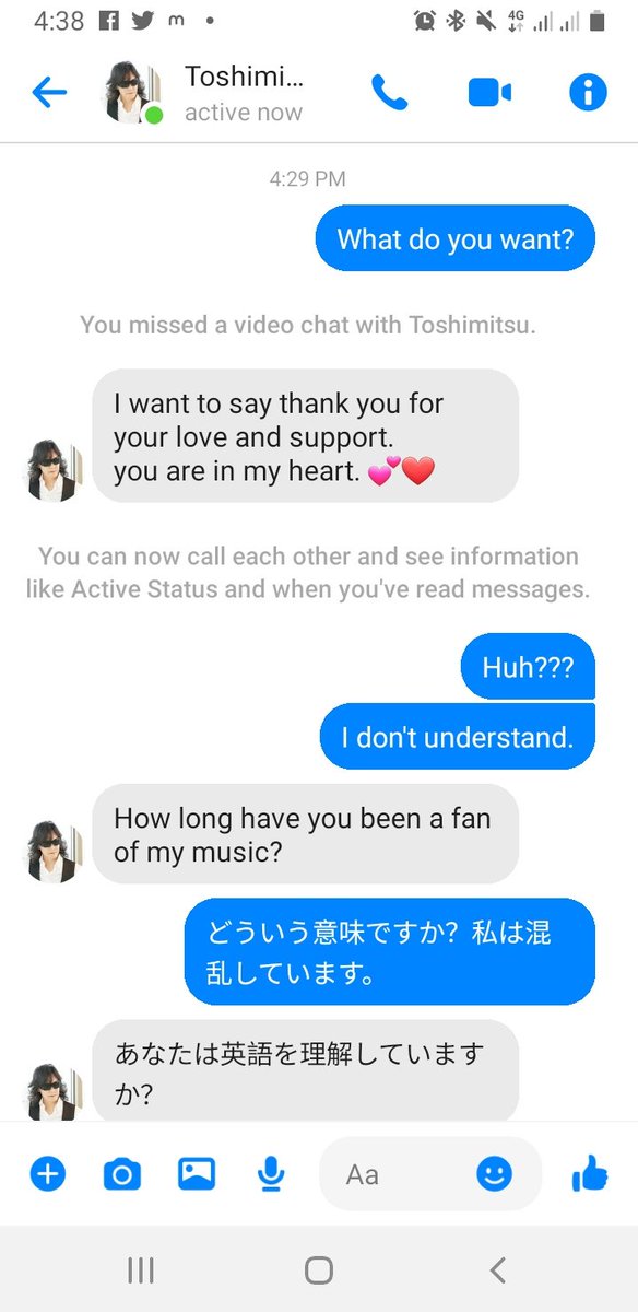 xiaoren88's tweet photo. これで二度とありません。 😥
This is getting strange and creepy. 
#Toshlhasaposeragain
#stopposingasToshlsan
#notagain https://t.co/8n87u8BzRN