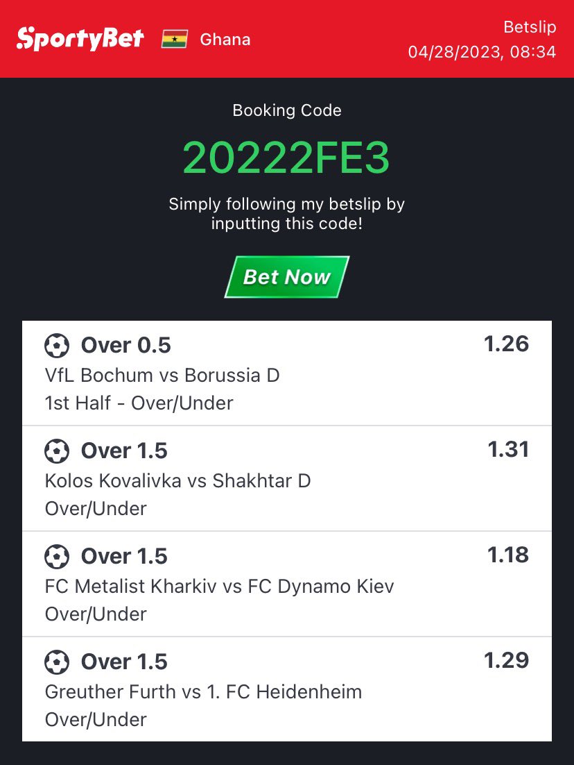 StreetsCaptain's tweet photo. We go again.. We pray for greens ✅✅

20222FE3 - Daily 2+ Odds
#betresponsibly 

Join my Telegram - https://t.co/izQBjXEogT https://t.co/6RIewfT7m0