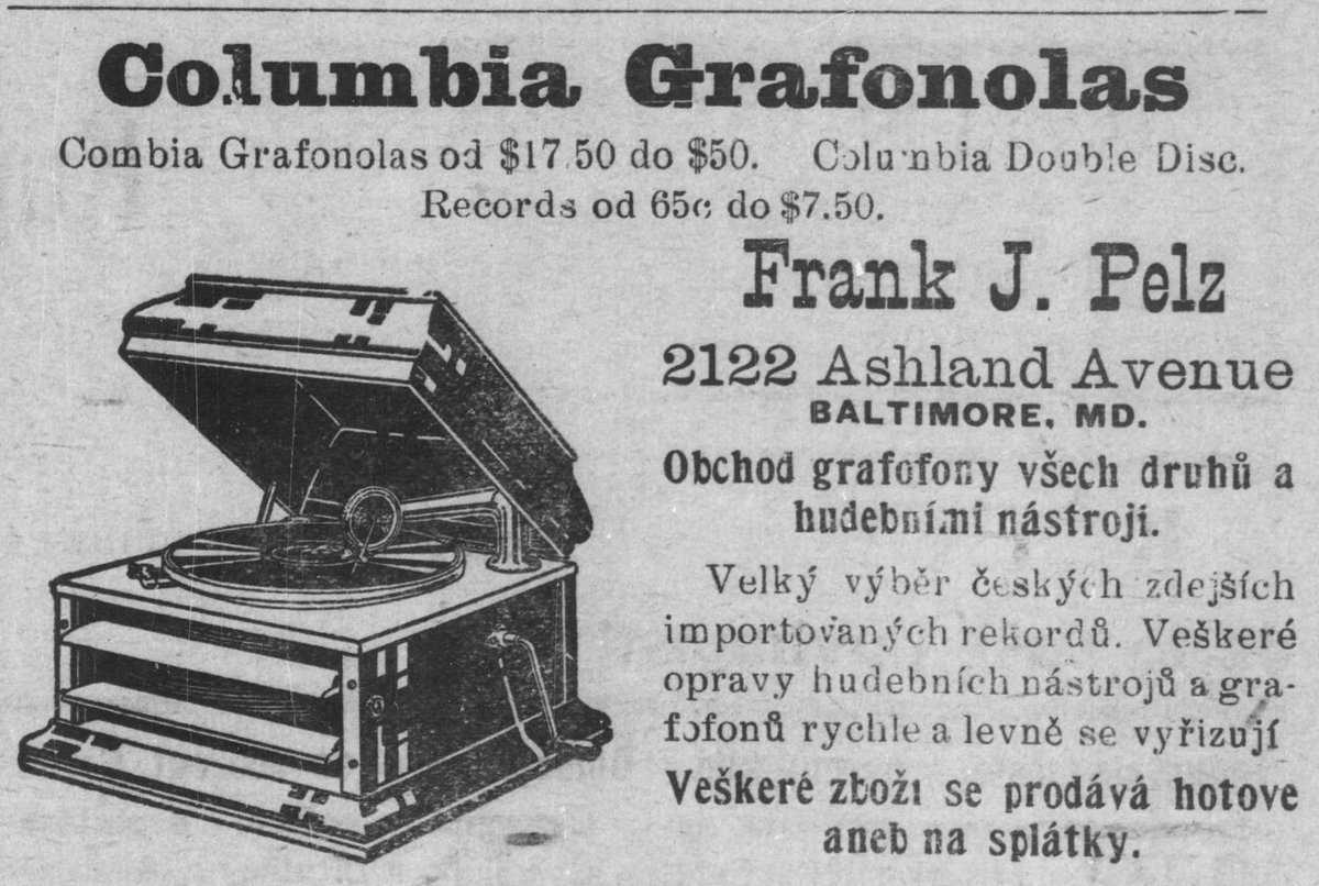 iameastbaltimor's tweet photo. EBHL used to be a Music Store ... https://t.co/NbUh98h5LS
