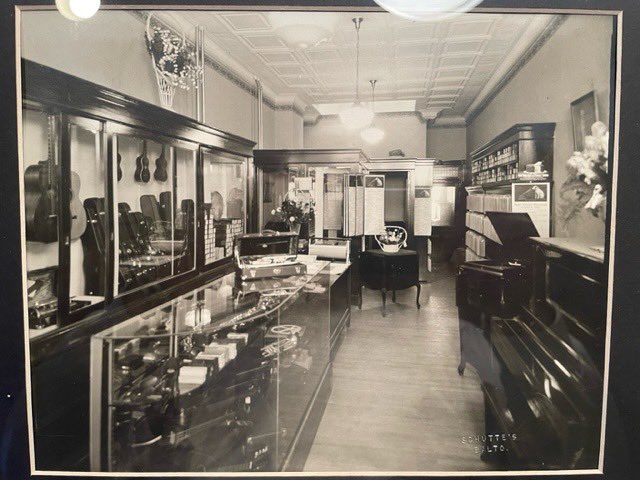 iameastbaltimor's tweet photo. EBHL used to be a Music Store ... https://t.co/NbUh98h5LS