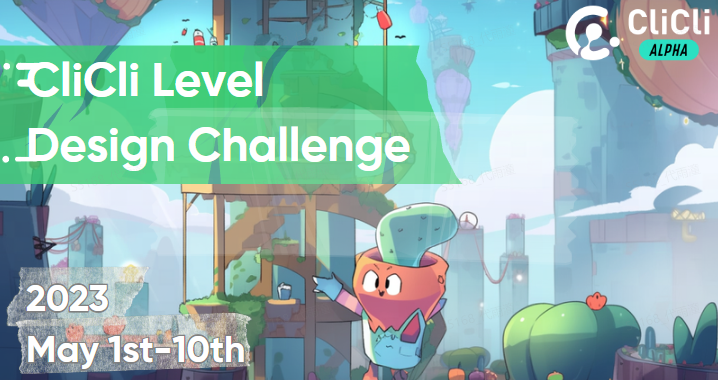 TheCliCli's tweet photo. Get ready for the ultimate challenge! Our Level Design Challenge is kicking off, and we're inviting all the creative minds out there to showcase their skills! Join our Discord and follow us for updates on the Level Design Challenge. Let the games begin!🎮
https://t.co/vo19OOK7Ro

#CliCli #gamedev #gamejam #UGC
#IndieGameDev #indiedev #indiegame #challenge