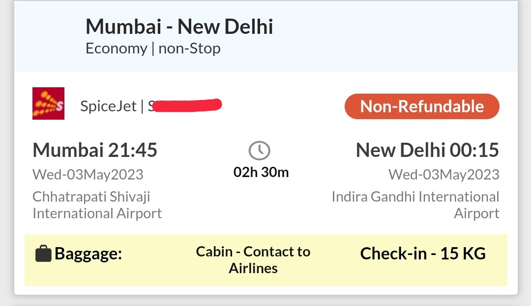 doc_shakya's tweet photo. Seems @flyspicejet is not at all bothered about their passengers.
I booked a ticket for 03/05/23 @ 2145hrs----> spicejet reschedules it 03/05/23 @ 0905hrs-----> inconvenient to me---> i reschedule to 03/05/23 @ 2025hrs ---> spice jet reschedules again to 03/05/23 @ 2125hrs https://t.co/nZfAVRzrhU
