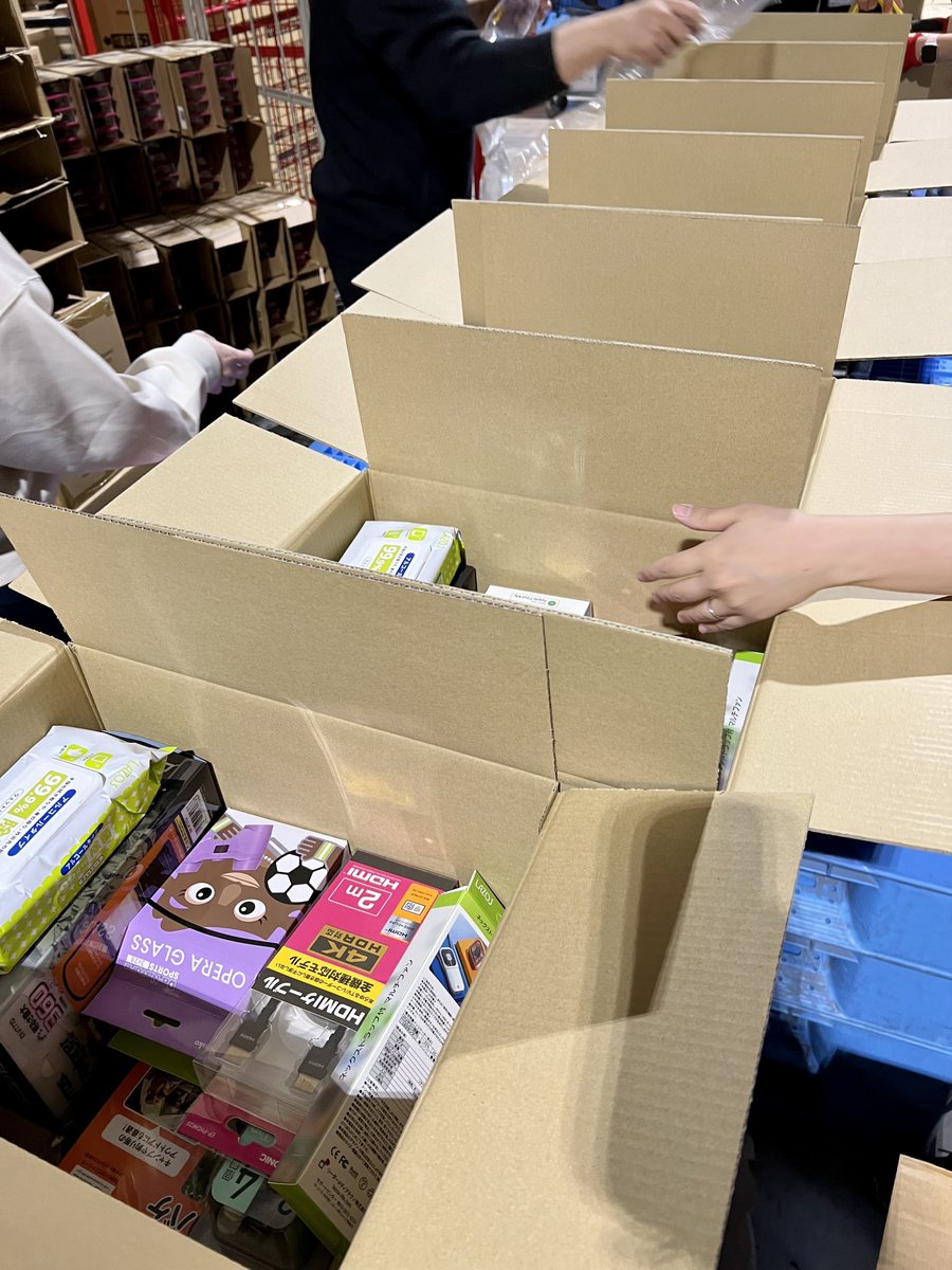 ノジマオンライン で販売していた数量限定 #お楽しみ箱 がGWのおでかけ