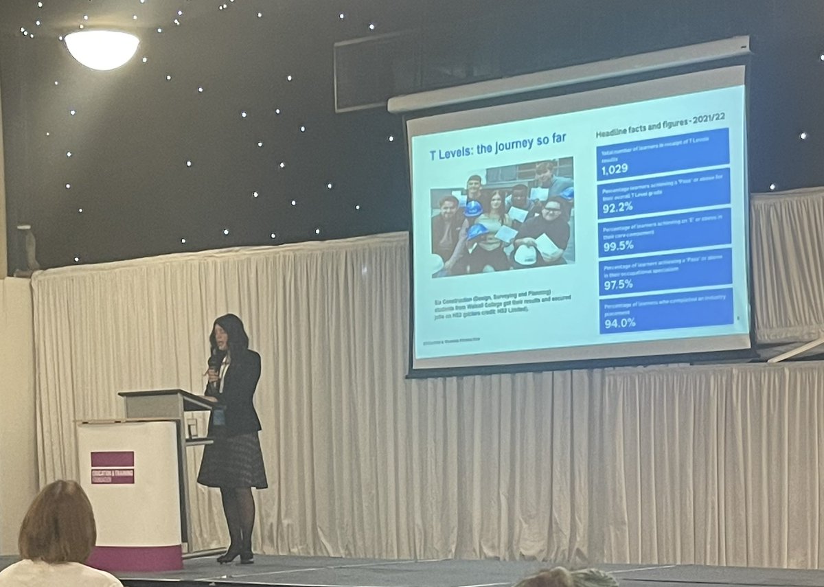 A day of learning for me <a href="/EllandRoad/">Elland Road</a> Looking forward to a great line up #LearningFromTlevels  #ETF