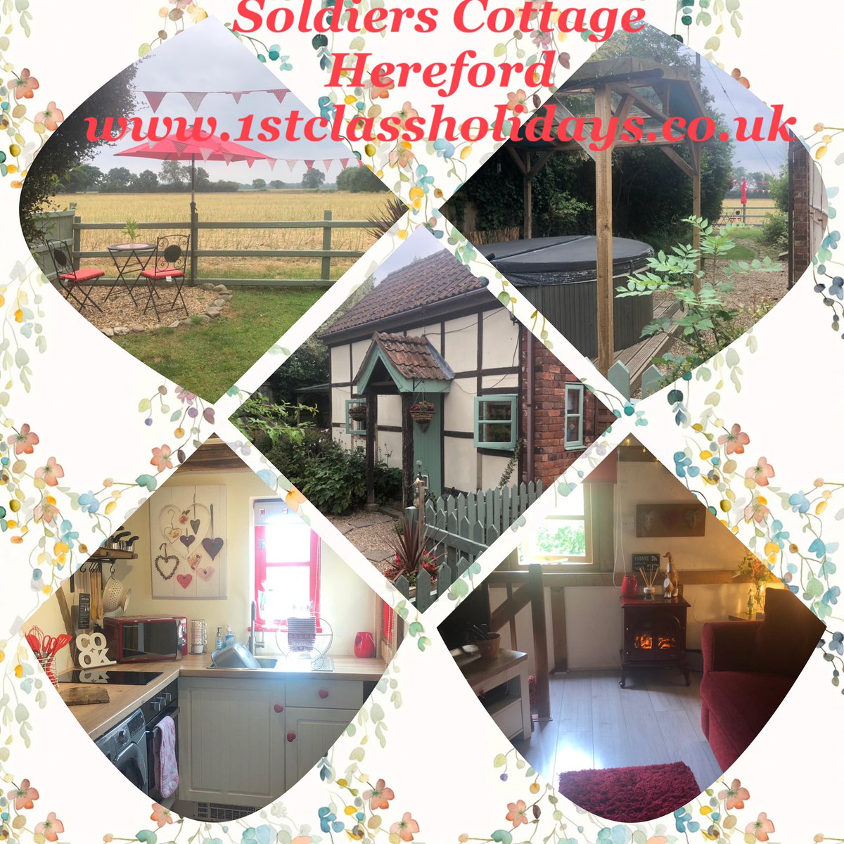 Our lovely cottage, minimum one night stays!  Hot tub ! Dog Friendly ! Welcome tray ! Great views !