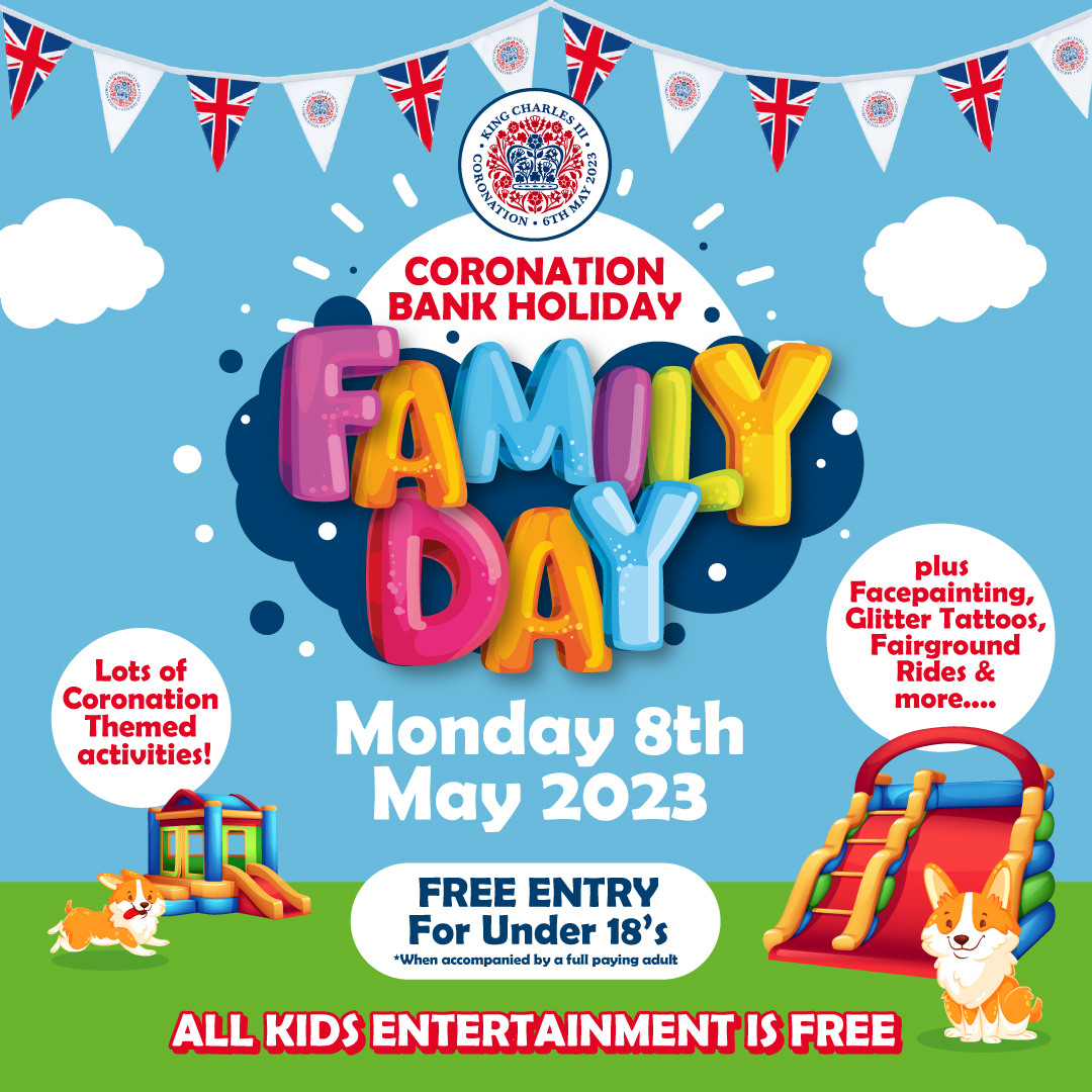 Ayr Racecourse on Twitter "Coronation Bank Holiday Family Day 🐴🇬🇧🐶 We