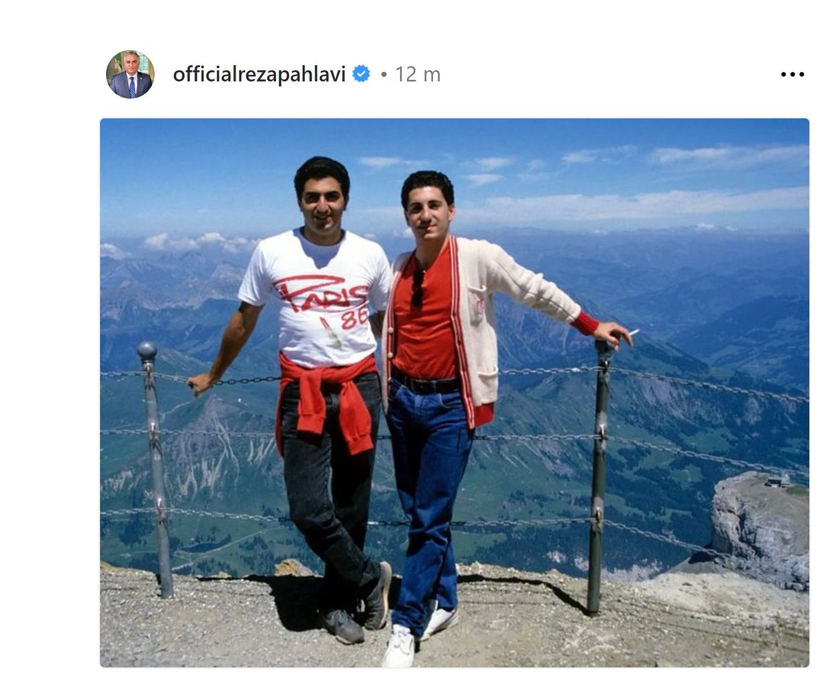 👑👑pahlaviahoraee👑👑⛔️دایرکت بلاک#KingRezaPahlav tweet media