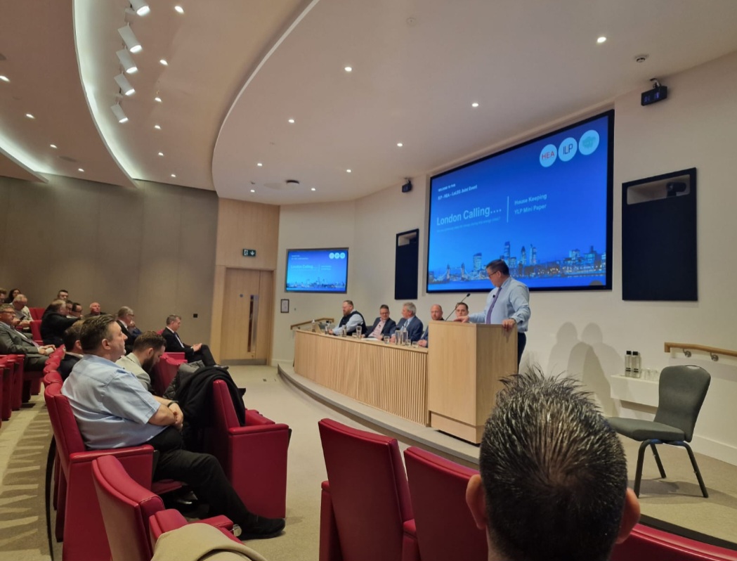 Yesterday <a href="/A_SmithSLDS/">AnthonySmithSLDS</a> &amp; Steve attended the ILP, HEA &amp; Loleg joint event.  Thanks to Michael Levak for hosting this interesting and informative day #ILP #HEA #LoLeg #collaboration #ilplondon #technicalforumandnetworking