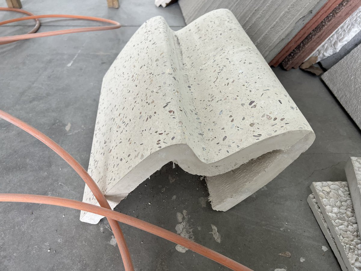 th3eepepper's tweet photo. Once a sculptor, always a sculptor. And forever in love with materials! Even though Im leading a creative team that mainly works in front of computers. Every time when I visited factories, artist studios, and material labs, I felt like my brain is having a massage 💆 https://t.co/M4Yuz4wvQq