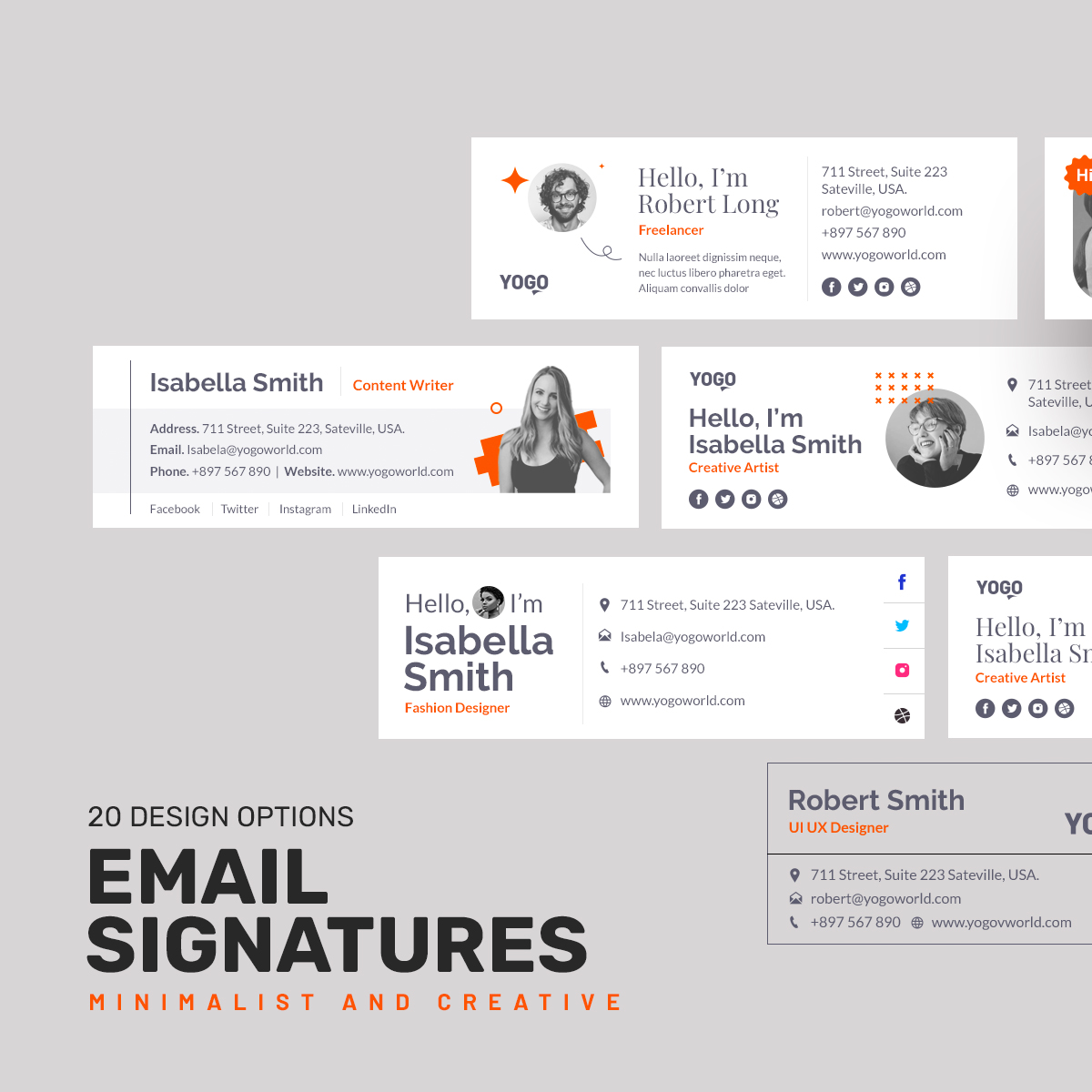 webduck_design's tweet image. graphicriver.net/item/email-sig…

#email #emailsignature #emaildesign #emailmarketing #esign #esignature #esignatures #branding #idenitity #personal #orange #outlooksignature #gmail #signature #esign #sign #digitialidenitity #designsign #digitalsignature