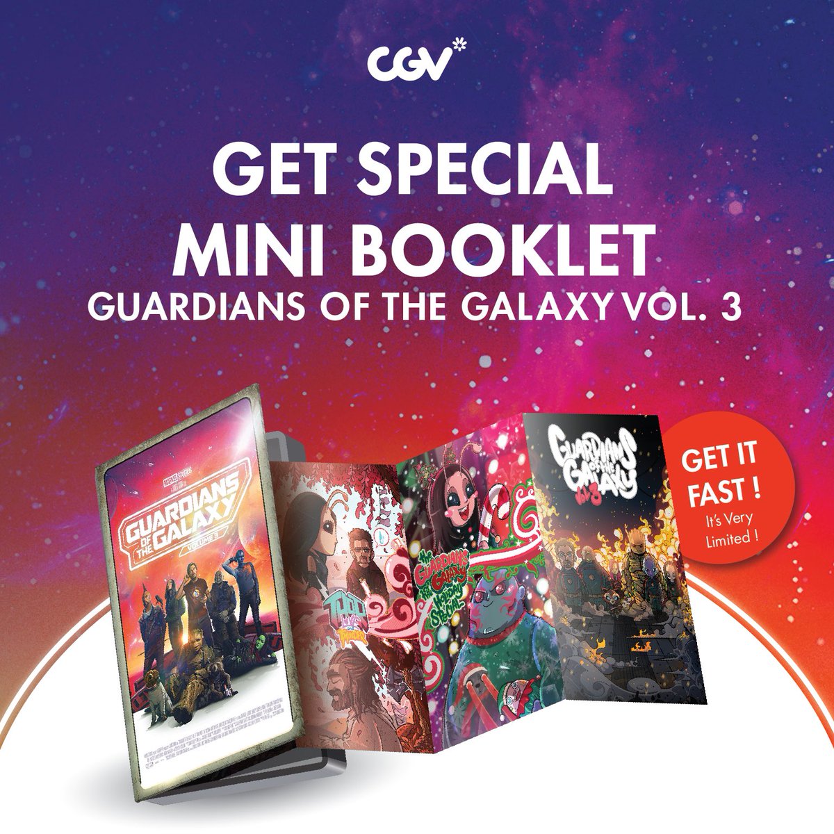 CGV Cinemas tweet media