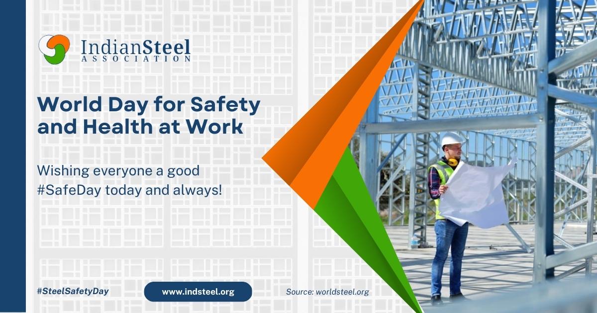 Safety in steel plants is accorded the top priority. We constantly strive to ensure a #SafeDay at our plants so that our workers come home safe and healthy.
@worldsteel @ilo @ILONewDelhi @byadavbjp @LabourMinistry 
#SteelSafetyDay