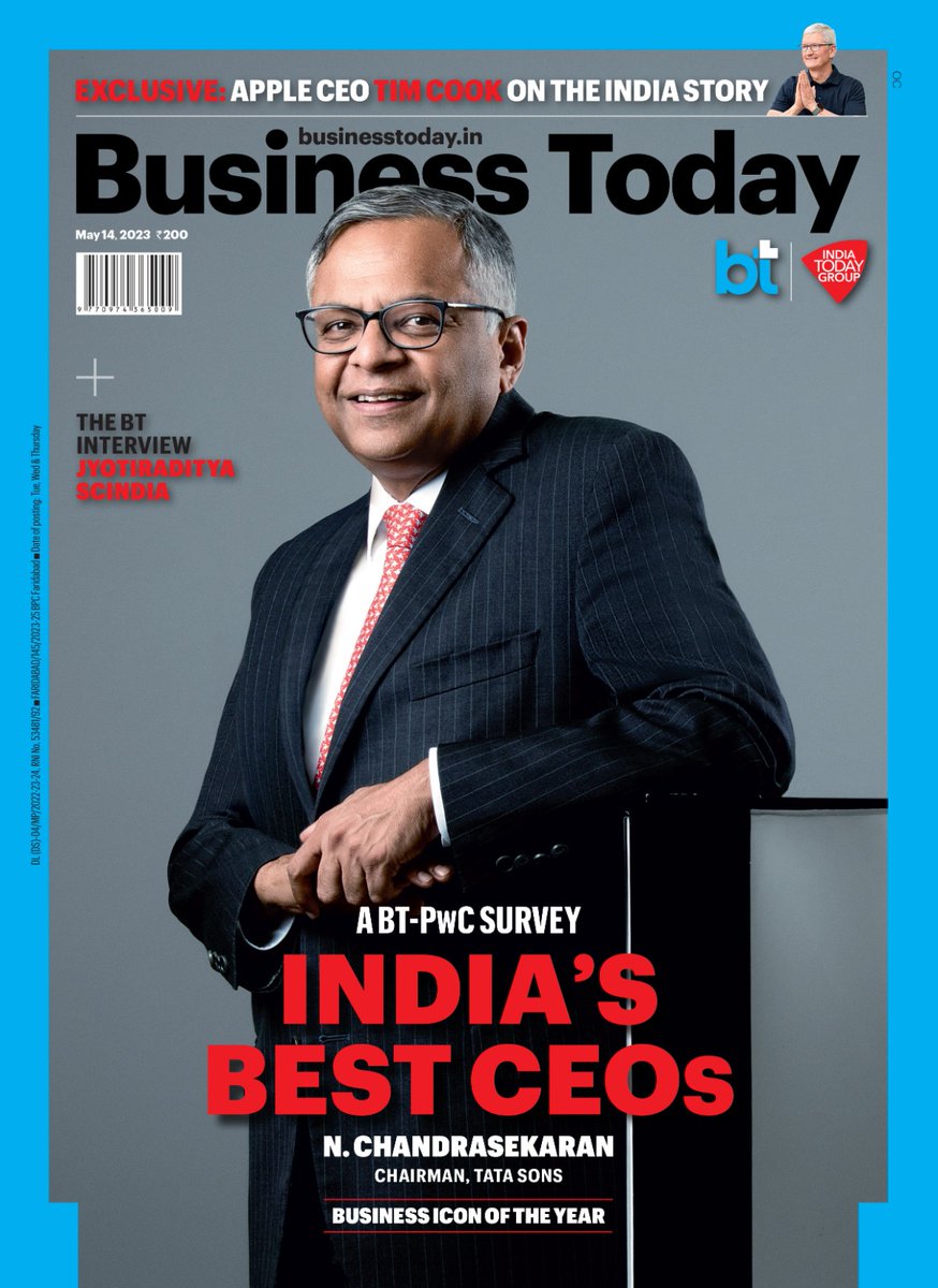TheSouravM's tweet image. #BTMagCover #BTBestCEOs #Currentissue