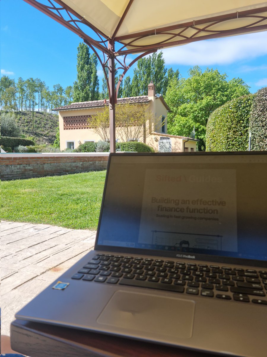 Taking advantage of <a href="/HardNumbers/">Hard Numbers 📈</a>' work from abroad policy today. 🇮🇹☀️ It's the perfect spot to take a look at some lovely <a href="/Siftedeu/">Sifted</a> press coverage 🙌
