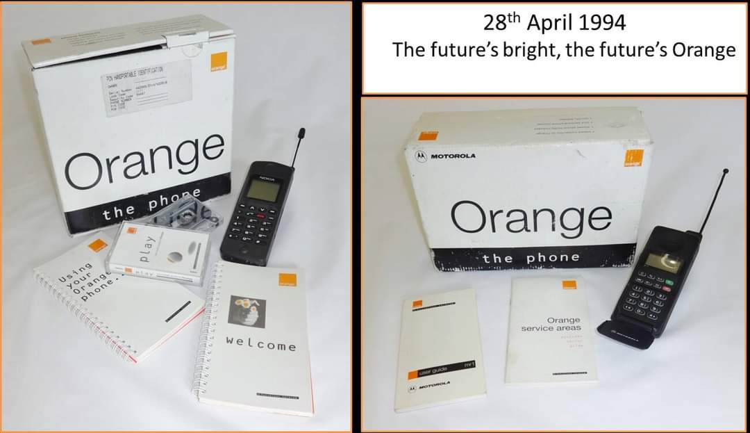2g_gsm's tweet image. Happy 29th anniversary to Orange UK launched on 28th April 1994. From 4th entrant to the UK market, to number 1 network in a very short period of time. Amazing people do amazing things...
#2G #GSM #historyoftechnology